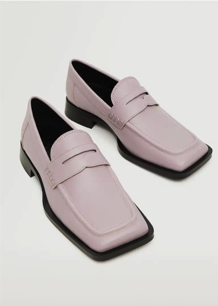 mocasines mango outlet