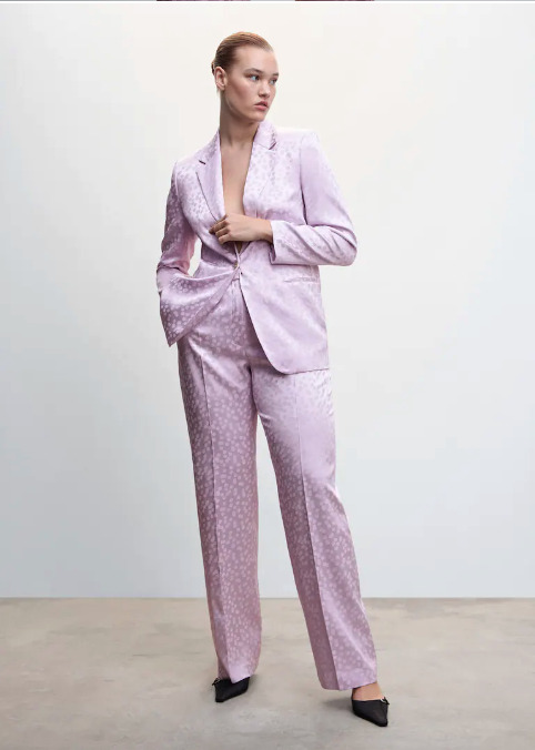 Traje mango hotsell