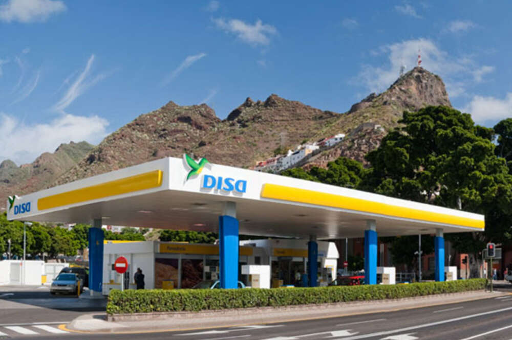 Gasolinera Disa. Foto: Disa.