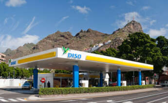 Gasolinera Disa. Foto: Disa.
