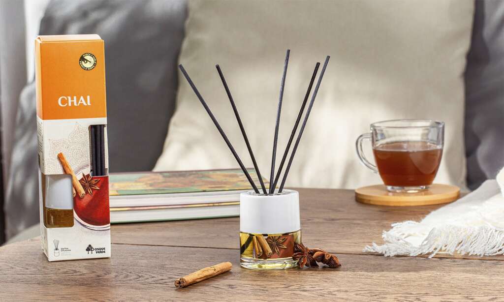 El nuevo aroma Chai de los ambientadores de varillas de Mercadona