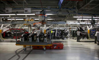 La fábrica de Seat en Martorell.
