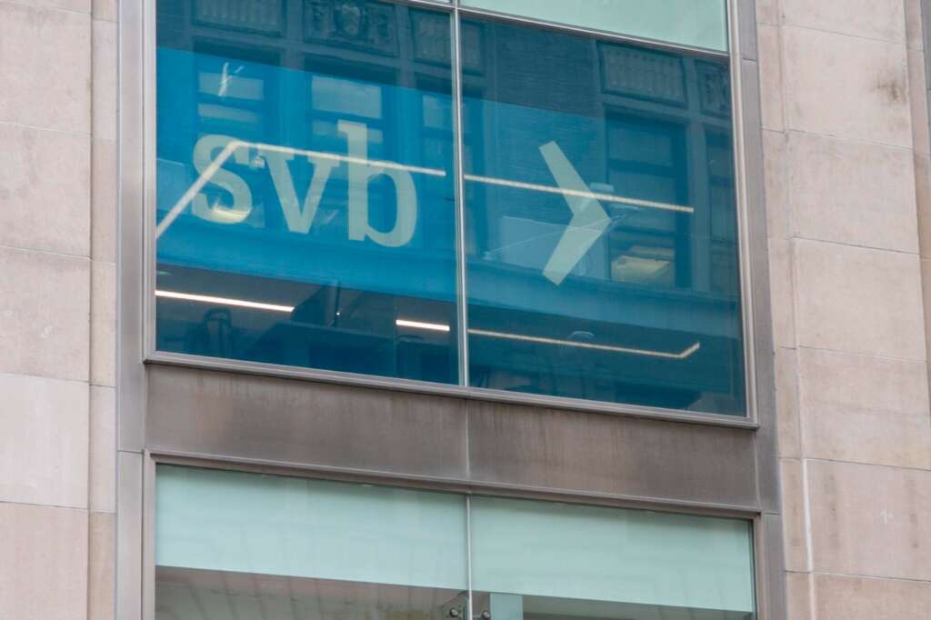 Oficinas de SVB en Nueva York.