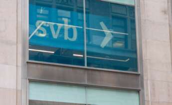 Oficinas de SVB en Nueva York.