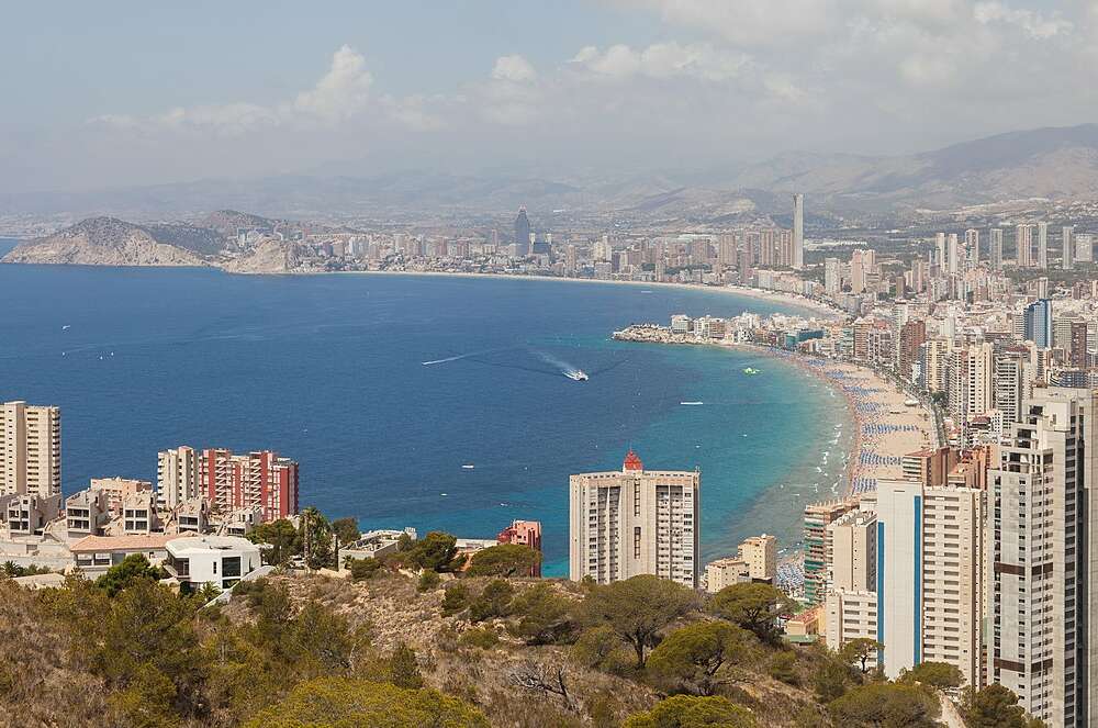 Benidorm. Foto: Wikipedia.