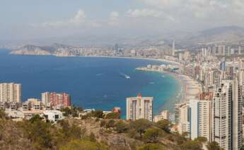 Benidorm. Foto: Wikipedia.