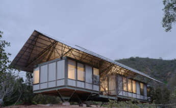 Prototipo Sistema Constructivo Industrializado. Foto: The Andes House.