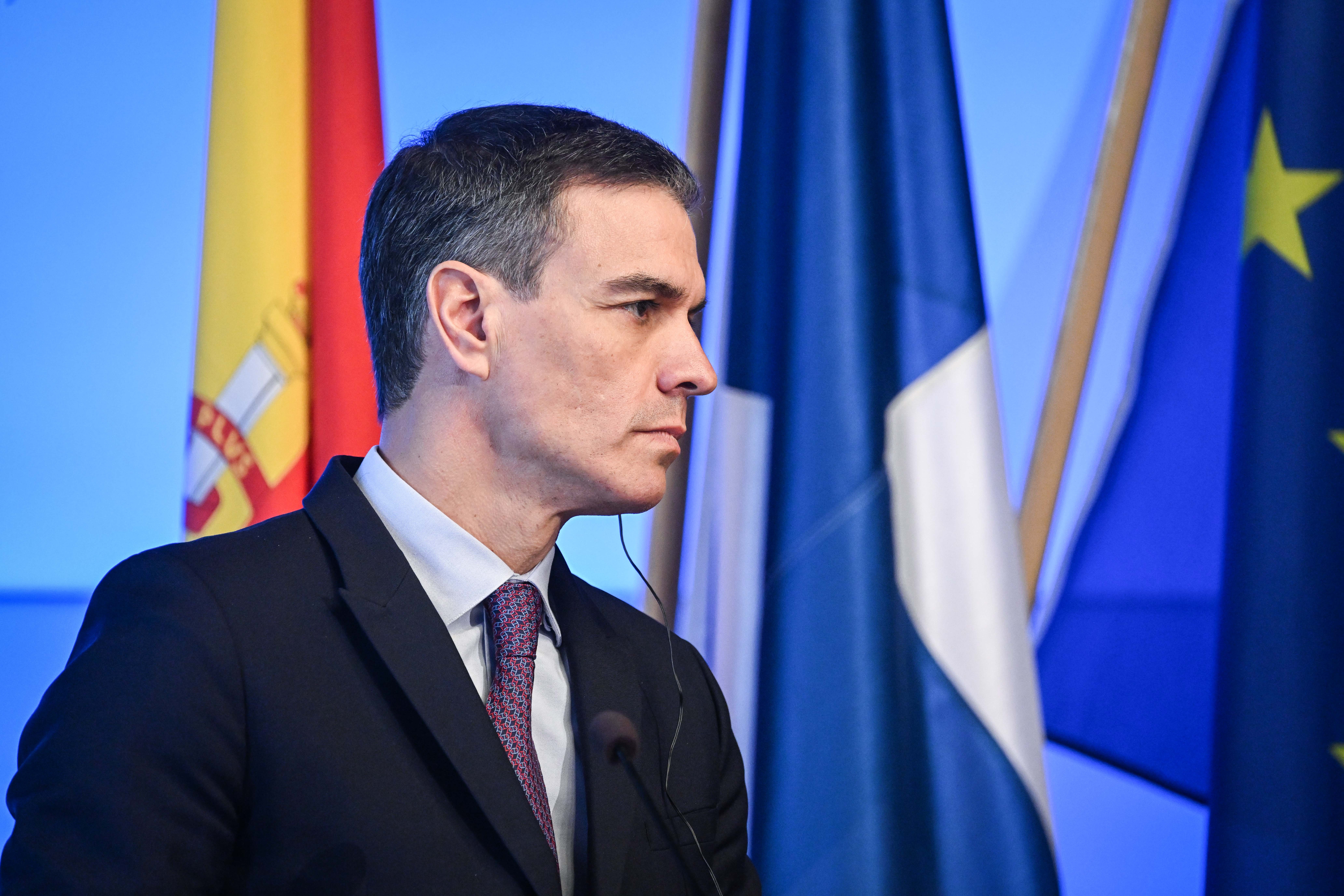 El presidente del Gobierno, Pedro Sánchez. EFE/EPA/KIMMO BRANDT