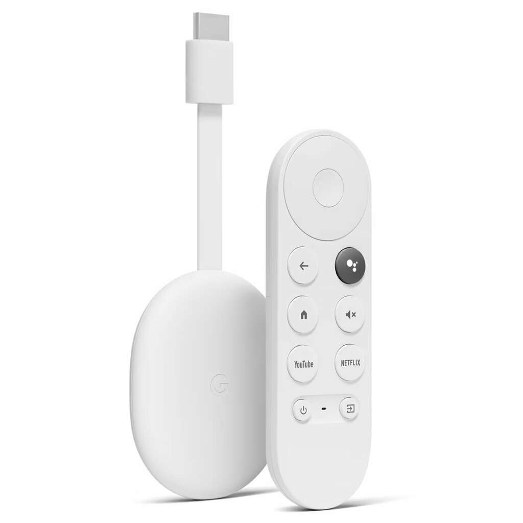 El dispositivo Google Chromecast.