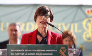 La directora general de la Guardia Civil, María Gámez. EFE.