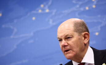 El canciller alemán, Olaf Scholz. EFE/EPA/STEPHANIE LECOCQ
