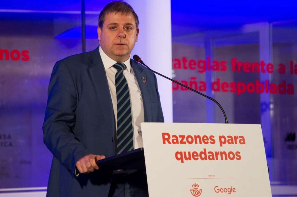 El presidente de Correos, Juan Manuel Carrasco / EFE