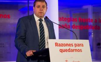 El presidente de Correos, Juan Manuel Carrasco / EFE