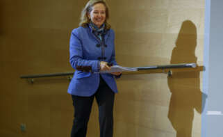 La vicepresidenta primera y ministra de Asuntos Económicos, Nadia Calviño, en una imagen de archivo. EFE/ Juan Carlos Hidalgo