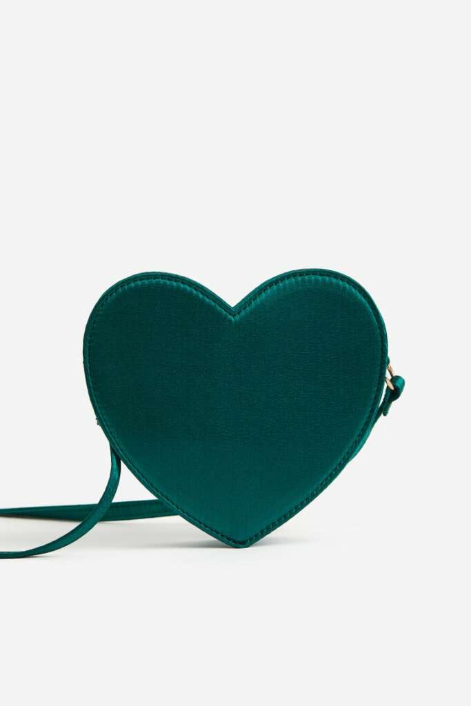 bolso corazón H&M