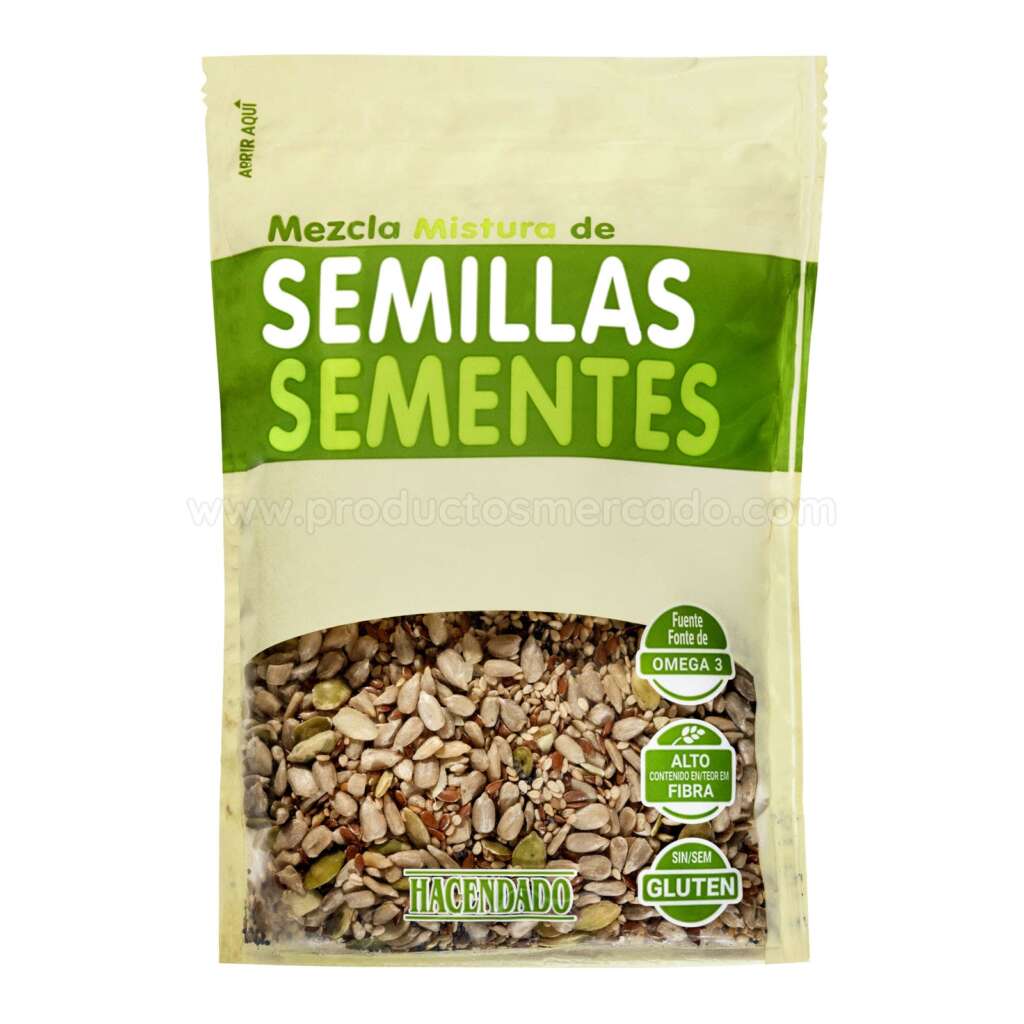 semillas mercadona