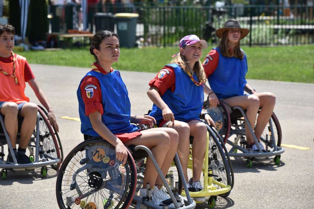 Adolescentes con discapacidad. Foto: Pixabay.