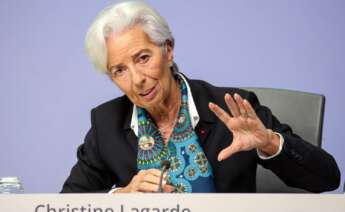 La presidenta del Banco Central Europeo (BCE), Christine Lagarde. Foto: EFE.
