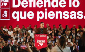 El secretario general del PSOE y presidente del Gobierno, Pedro Sánchez.. EFE/Kai Forsterling