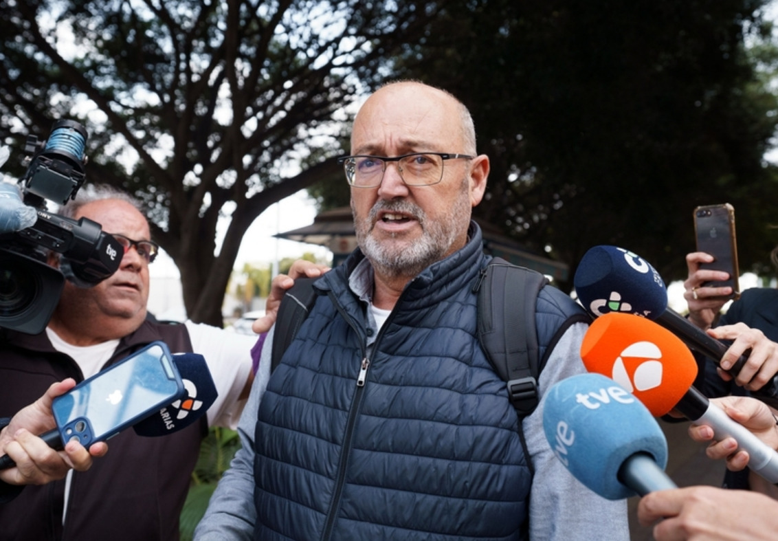 El exdiputado nacional del PSOE Juan Bernardo Fuentes. EFE/Ramón de la Rocha