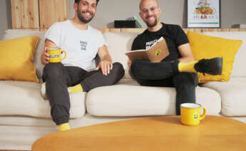 Bernat Añaños y Marc Coloma, cofundadores de Heura. Heura