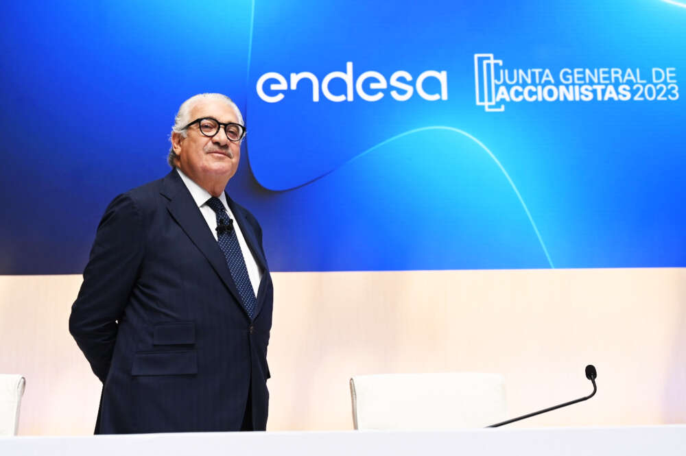 El CEO de Endesa, José Bogas