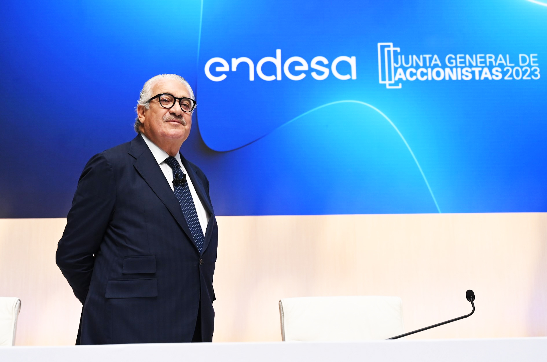 El CEO de Endesa, José Bogas