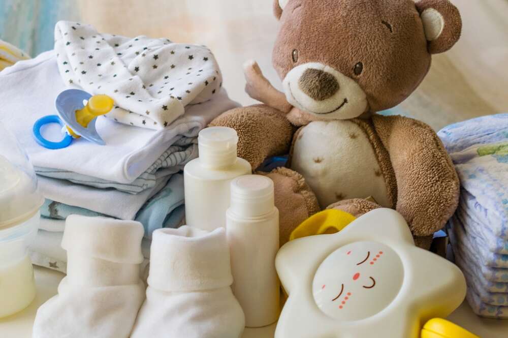 Productos de bebés