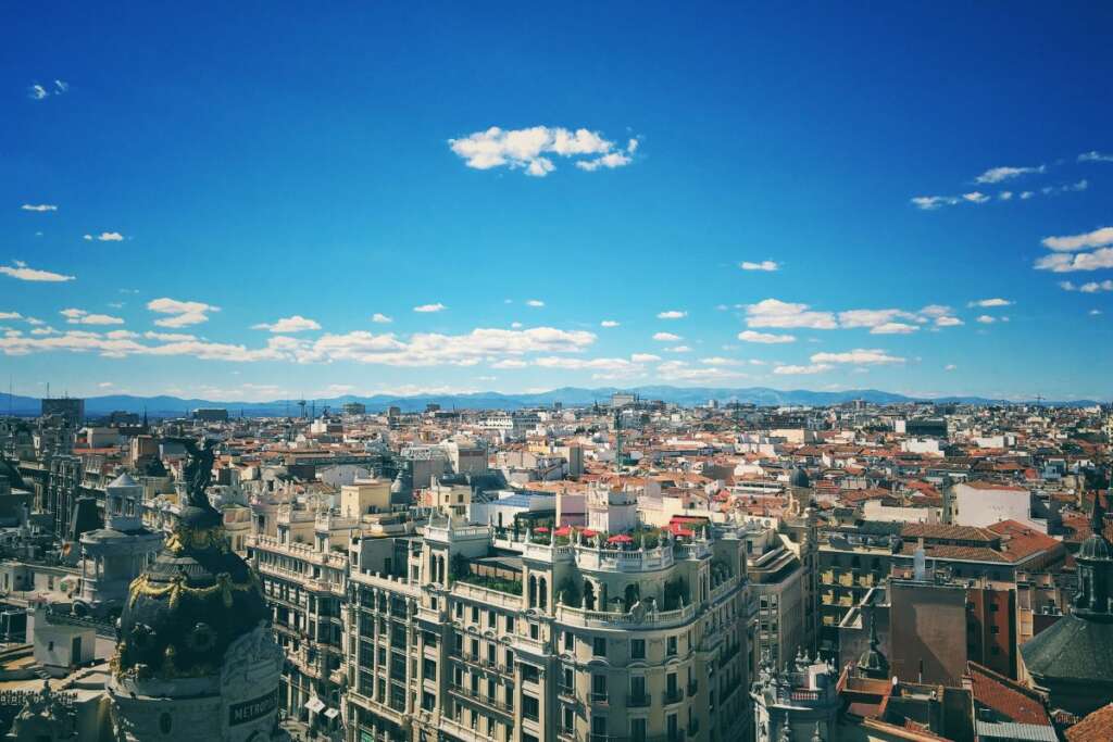 Madrid. Foto: Pexels.