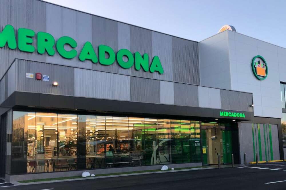 Fachada exterior de Mercadona