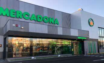 Fachada exterior de Mercadona