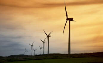 Un parque eólico de Iberdrola. Foto: Iberdrola.