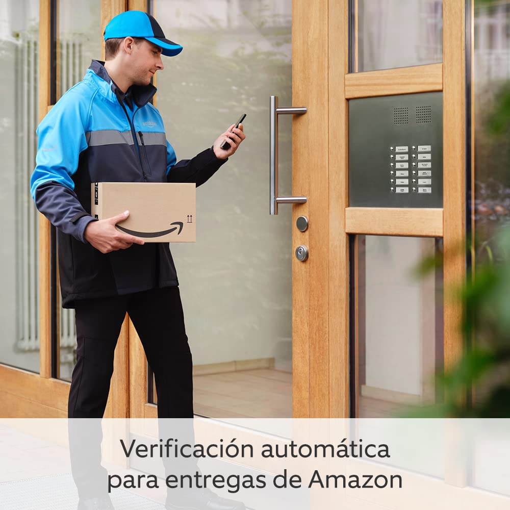 Interfono con verificación automática. 