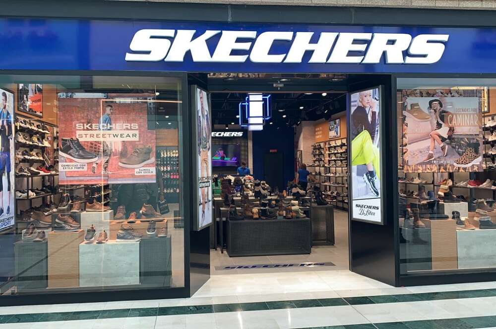 Tienda de Skechers