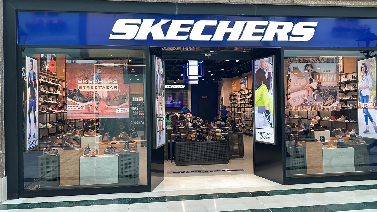 Tienda de Skechers