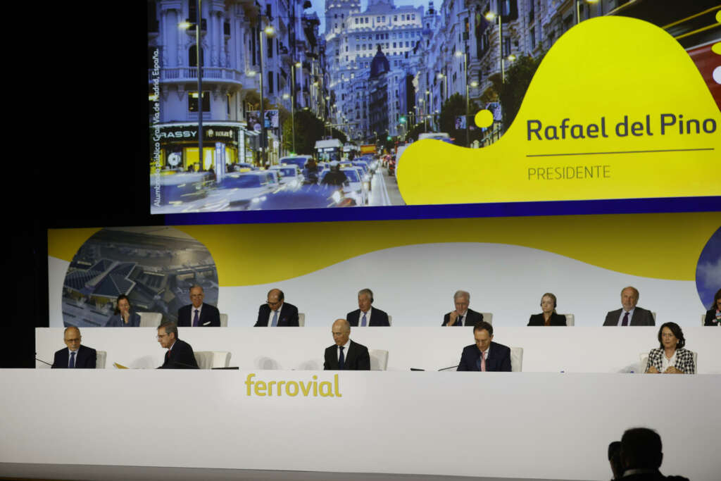Junta de accionistas de Ferrovial 