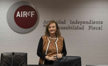 La presidenta Autoridad Independiente de Responsabilidad Fiscal (AIReF), Cristina Herrero. EFE/J.P. Gandul