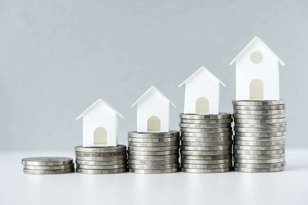 La subida del euríbor afecta especialmente a las hipotecas variables. Imagen: Pixabay.