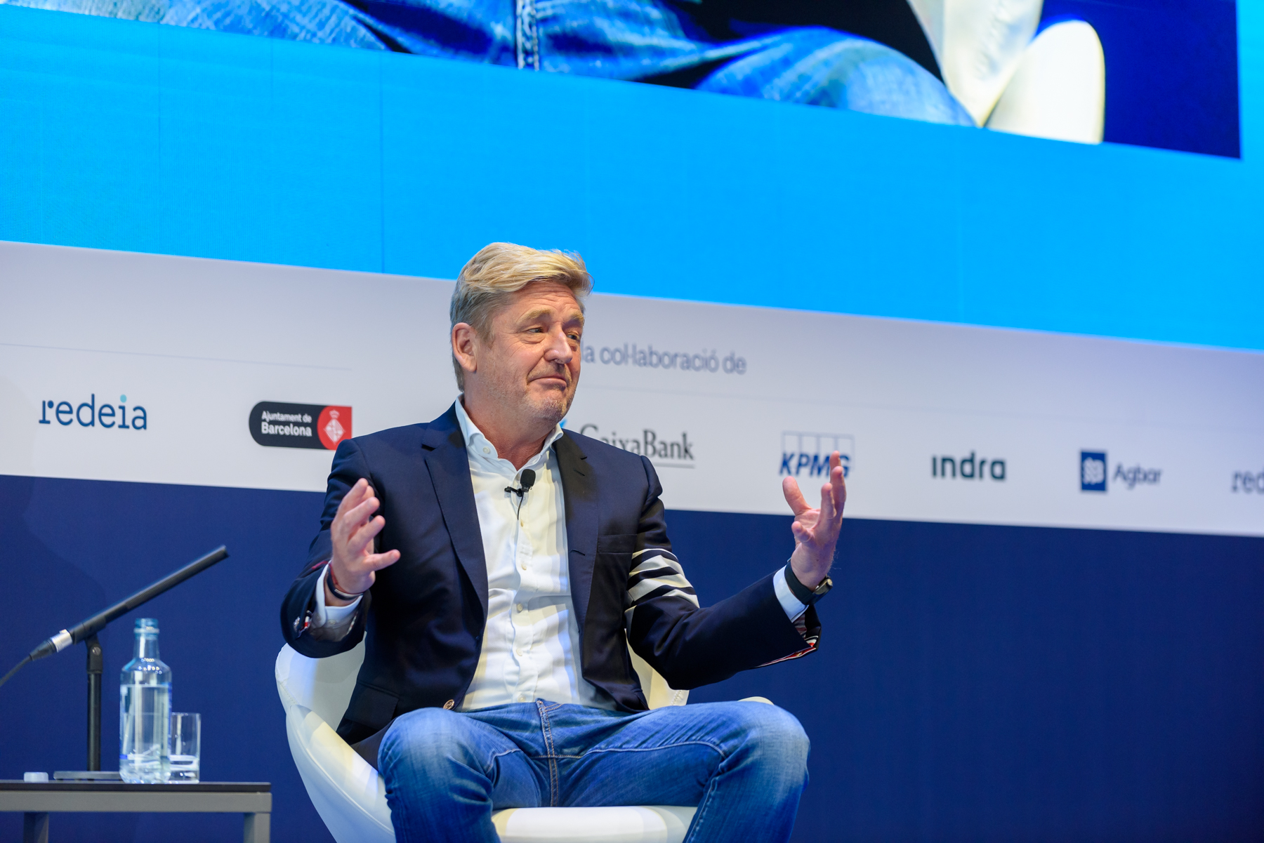 Wayne Griffiths, presidente de Seat y Cupra, en la reunión del Cercle d'Economia de 2023. Imagen: Cercle d'Economia