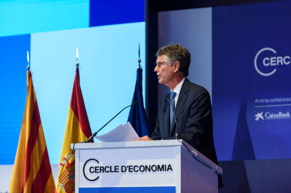 Jaume Guardiola. Imagen: Cercle d'Economia