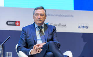 Ángel Simón, CEO de CriteriaCaixa