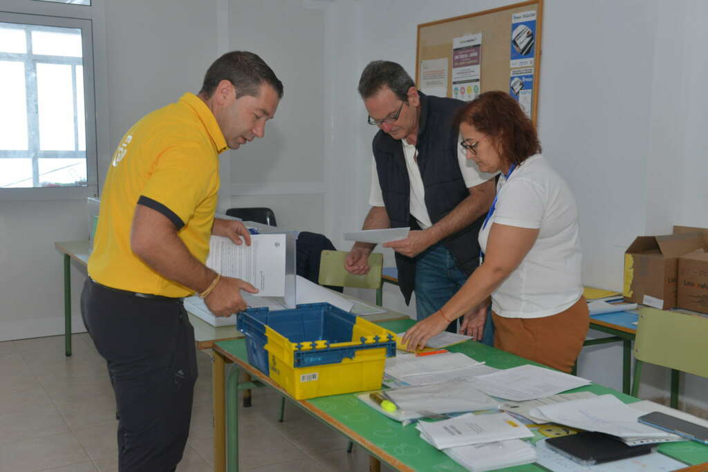 Las elecciones generales se celebrarán el 23 de julio.EFE/ Gelmert Finol