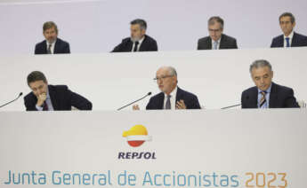El presidente no ejecutivo de Repsol, Antonio Brufau. EFE/Mariscal