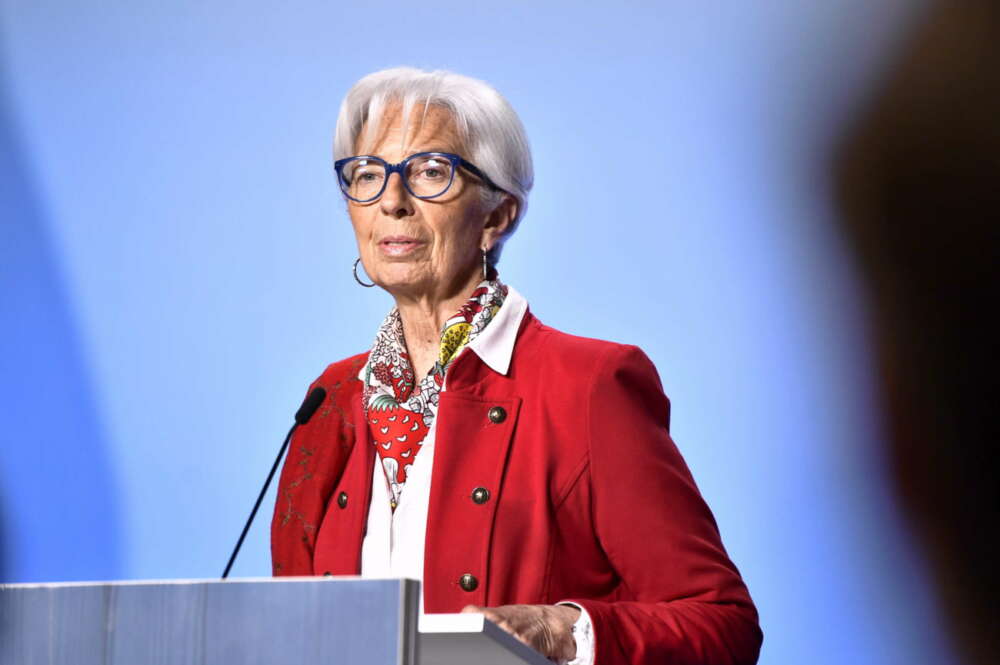 La presidenta del Banco Central Europeo (BCE), Christine Lagarde. EFE/EPA/CAISA RASMUSSEN SWEDEN OUT Ahorro