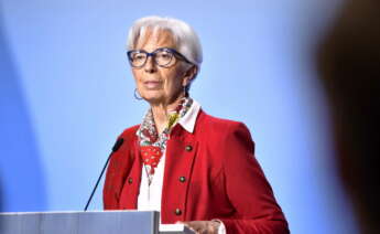 La presidenta del Banco Central Europeo (BCE), Christine Lagarde. EFE/EPA/CAISA RASMUSSEN SWEDEN OUT Ahorro