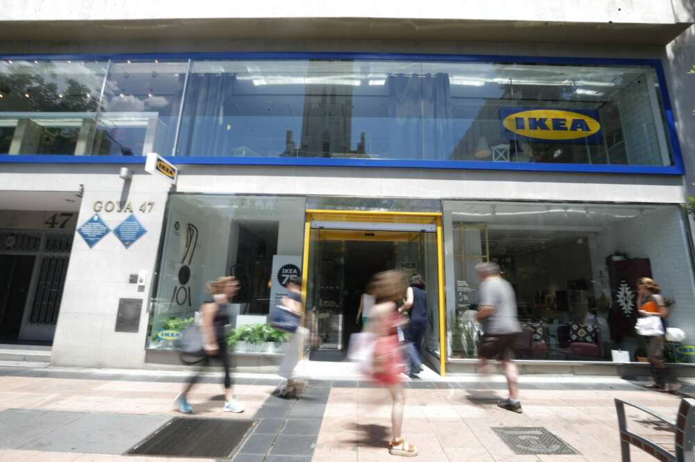 Una tienda de Ikea. EFE/Javier Lizón