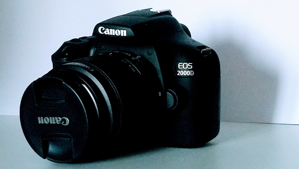 Canon EOS 2000D: resultados profesionales al alcance de tu mano