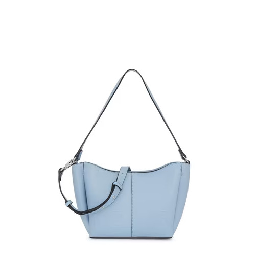 El bolso bandolera color azul cielo más versátil de Tous ahora rebajado
