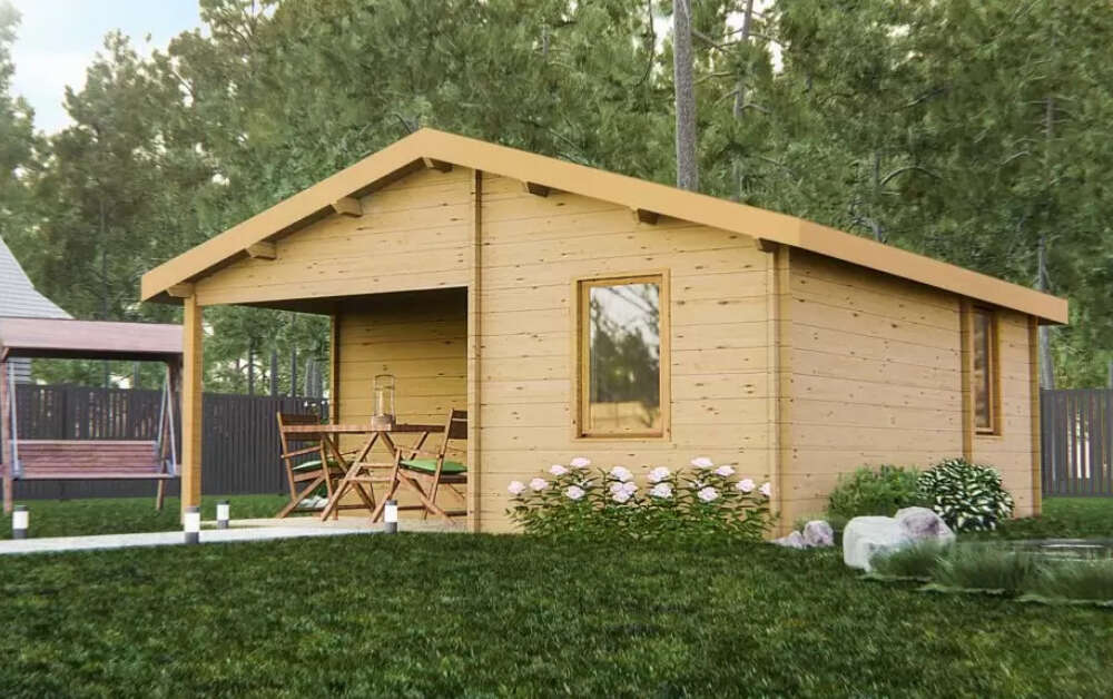 Las mejores casas prefabricadas que puedes instalar en un jardín: desde  10.000 euros