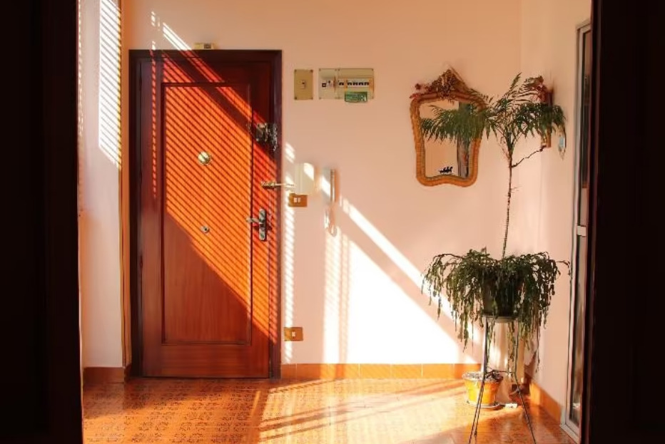 Por 40.000 euros se puede adquirir un ático con terraza en un pueblo de Burgos. Foto: Fotocasa.
